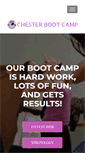 Mobile Screenshot of chesterbootcamp.co.uk